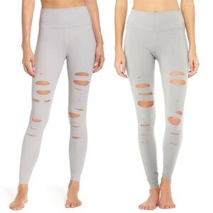 ALO Yoga Sliced Warrior Legging